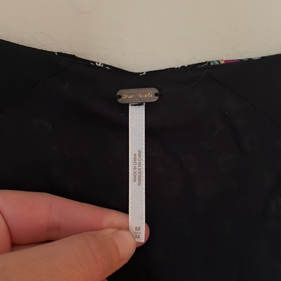 Flowy babydoll Free People floras dress, size medium. - Picture 3 of 7